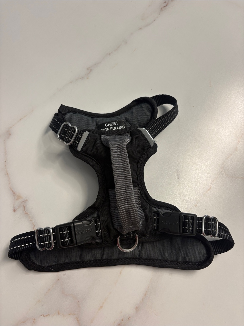 PetSafe Black and Gray No-Pull Dog Harness